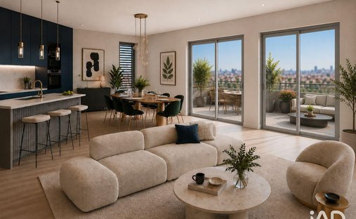 Appartement à Les Coteaux, Chassieu, France 1