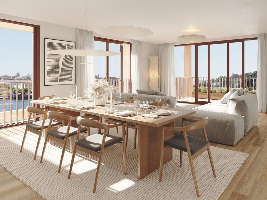 Wohnung in Santa Marinha und Sao Pedro da Afurada, Distrikt Porto, Portugal 5 - 17668966