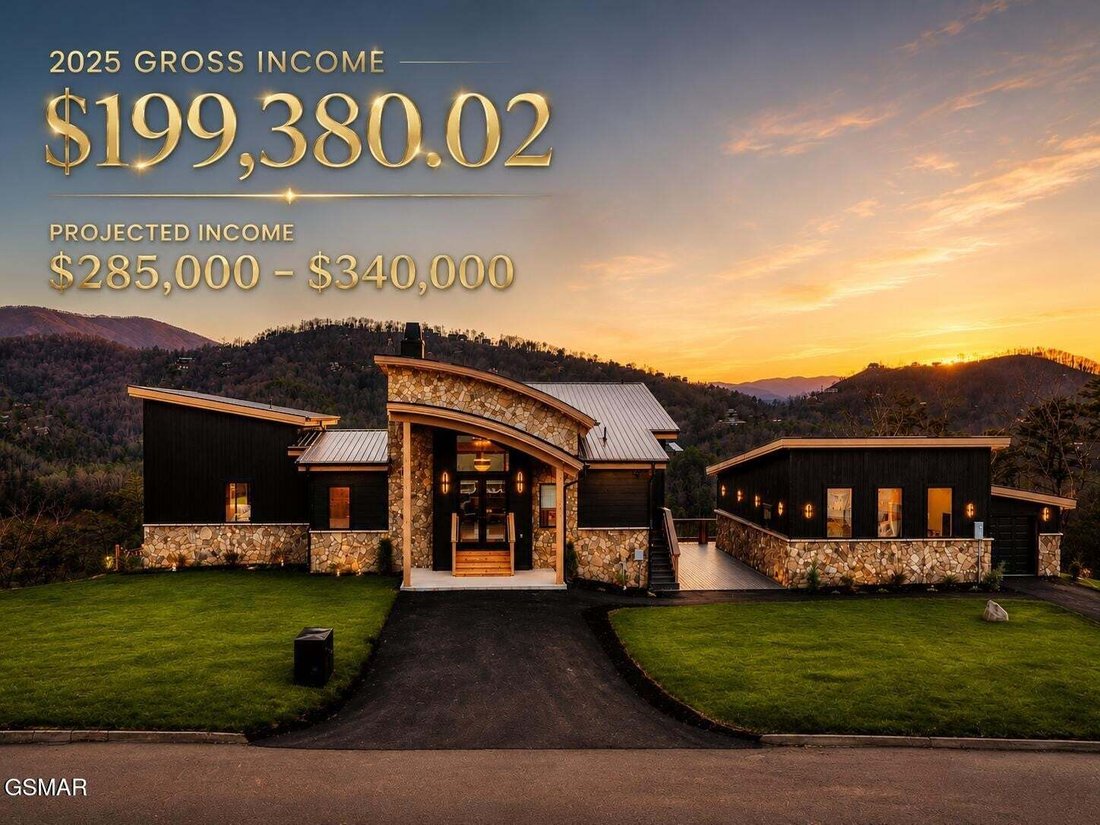 House in Sevierville, Tennessee, United States 1 - 18508778