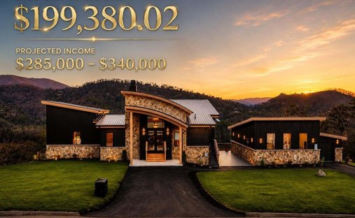 Maison à Sevierville, Tennessee, États-Unis 1