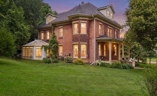 House in Henderson, Minnesota, United States 1