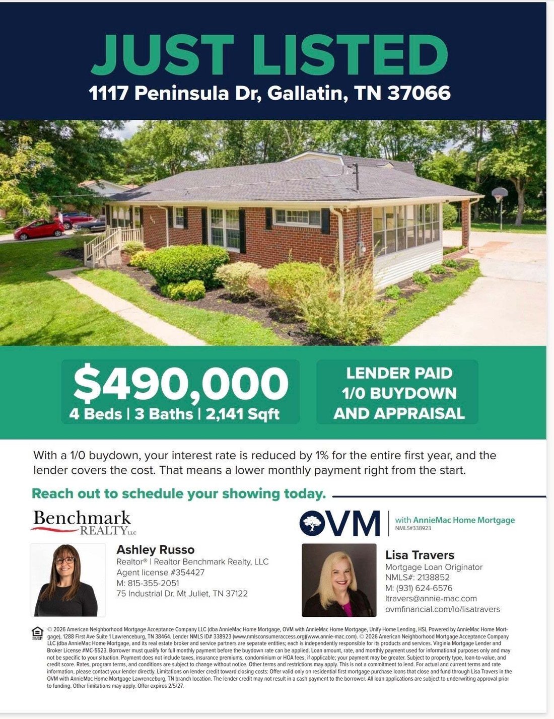 House in Gallatin, Tennessee, United States 2 - 18208358