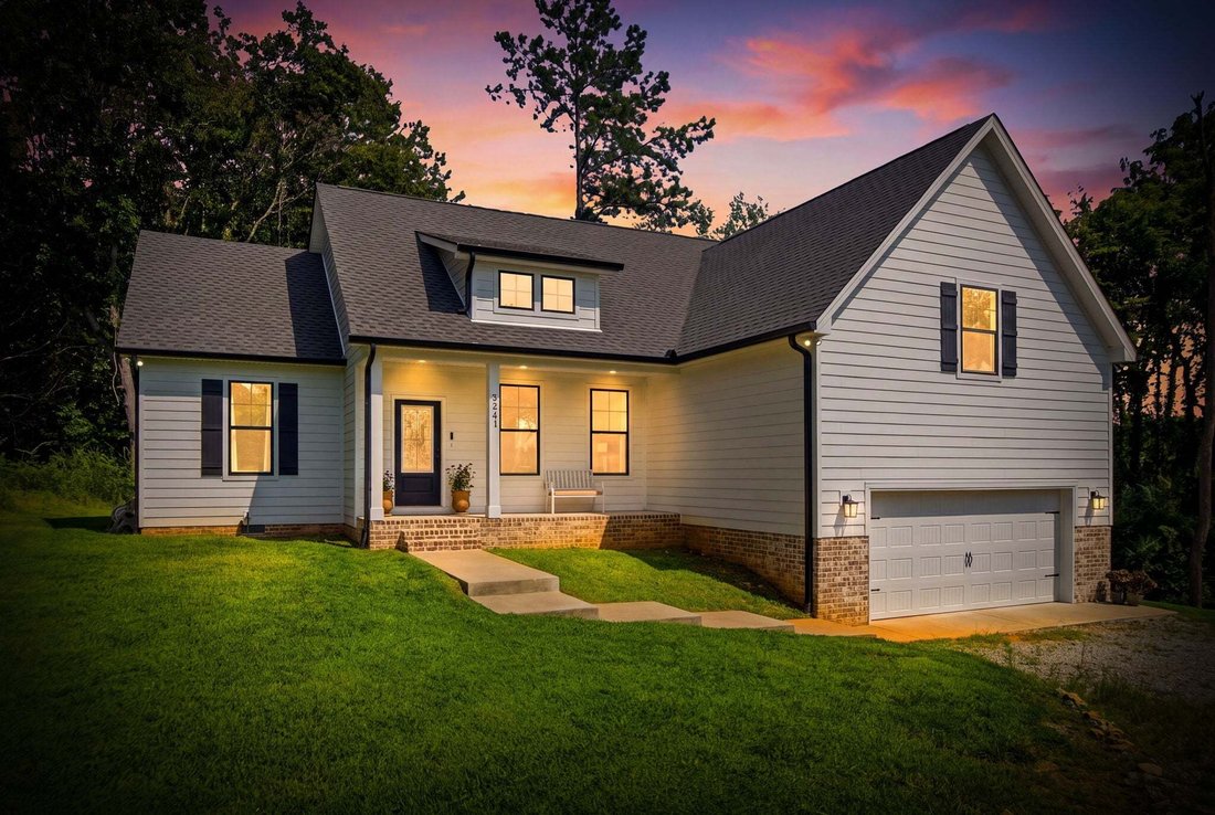 House in Springfield, Tennessee, United States 2 - 18620215