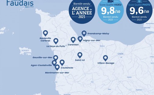 Land in Agneaux, Normandy, France 1