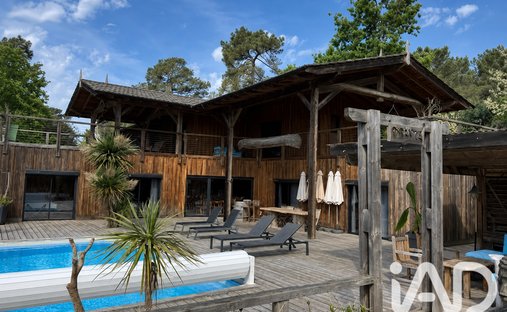 Haus in Lacanau, Neu-Aquitanien, Frankreich 1