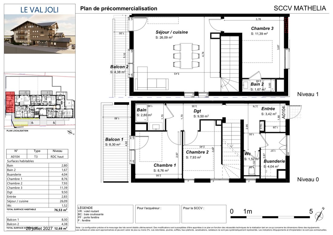 Apartment in Châtel, Auvergne-Rhône-Alpes, France 2 - 18617376