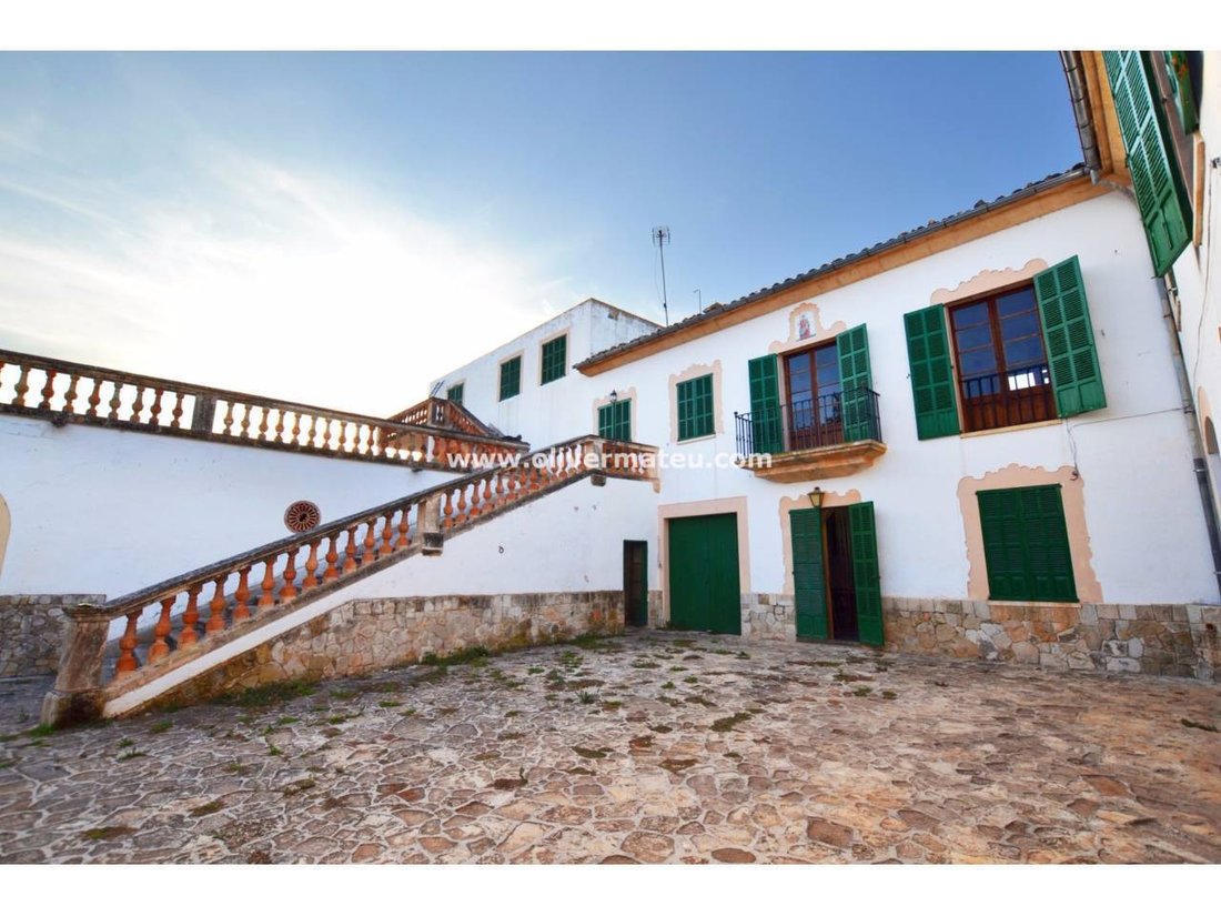 Finca in Maria de la Salut, Balearic Islands, Spain 1 - 18192777