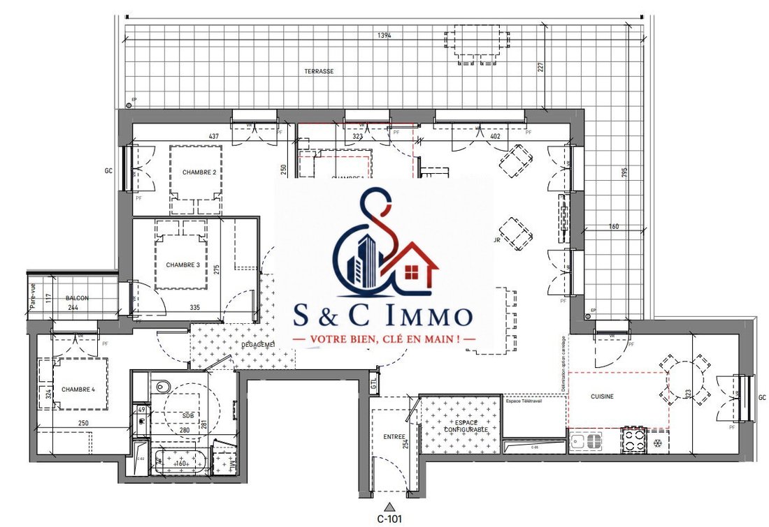 Apartment in Serris, Ile-de-France, France 5 - 16941991