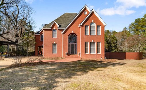 House in Roanoke, Alabama, United States 1