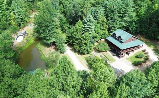 House in Purlear, North Carolina, United States 1