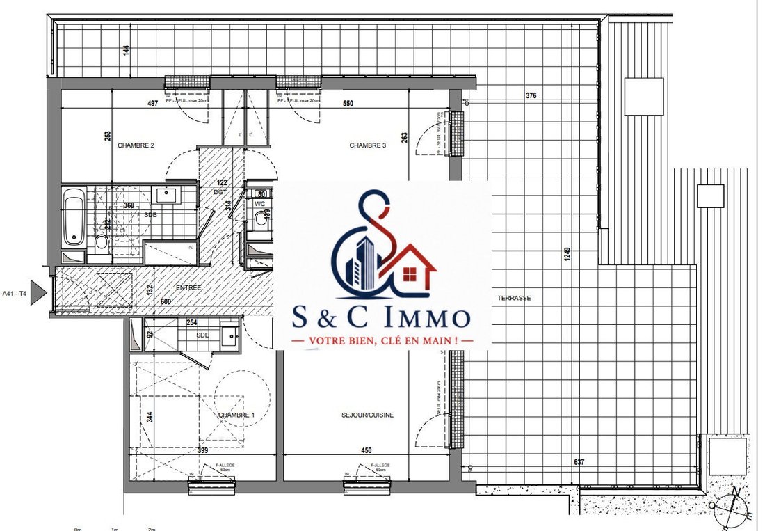 Apartment in Le Centre, Meudon, France 3 - 17272163
