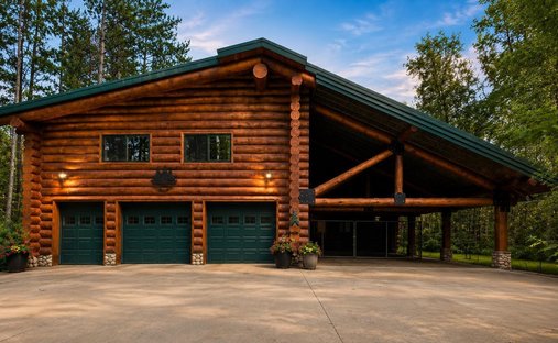 House in Floodwood, Minnesota, United States 1