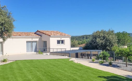 Casa en Saint-Montan, Auvernia-Ródano-Alpes, Francia 1