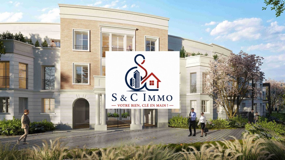 Apartment in Serris, Ile-de-France, France 4 - 17229236