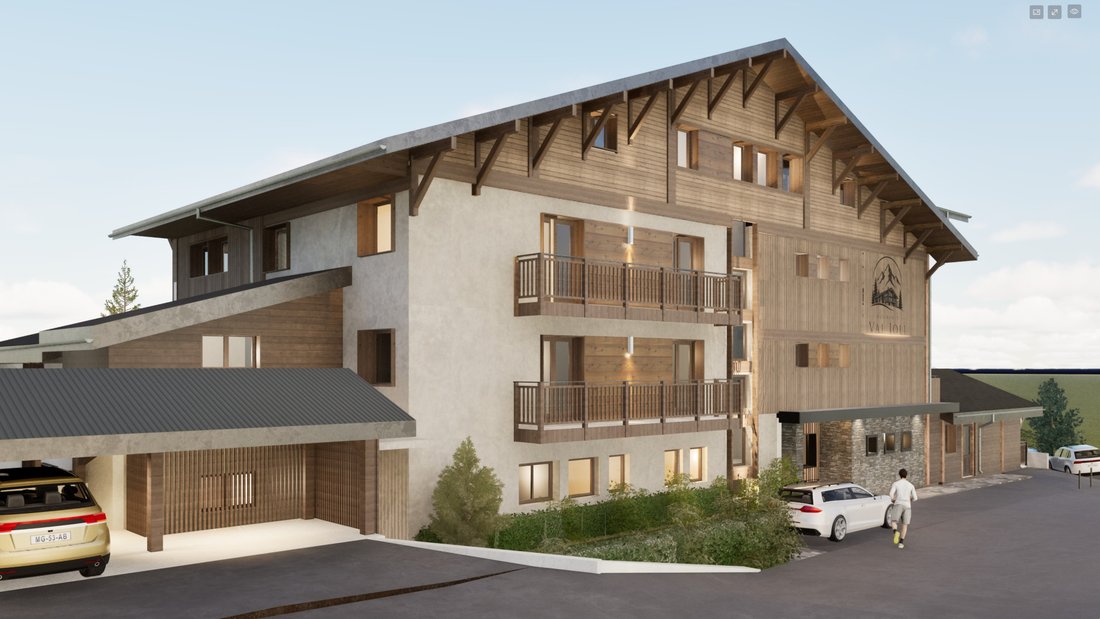 Apartment in Châtel, Auvergne-Rhône-Alpes, France 5 - 18617376