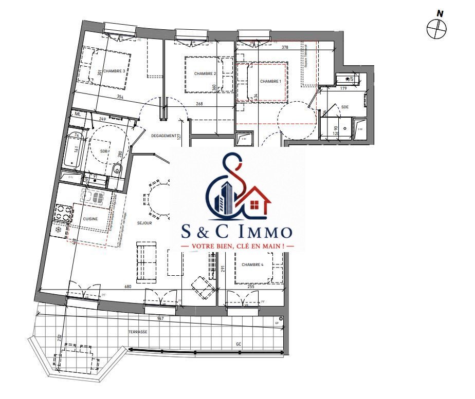 Apartment in Serris, Ile-de-France, France 2 - 17229236