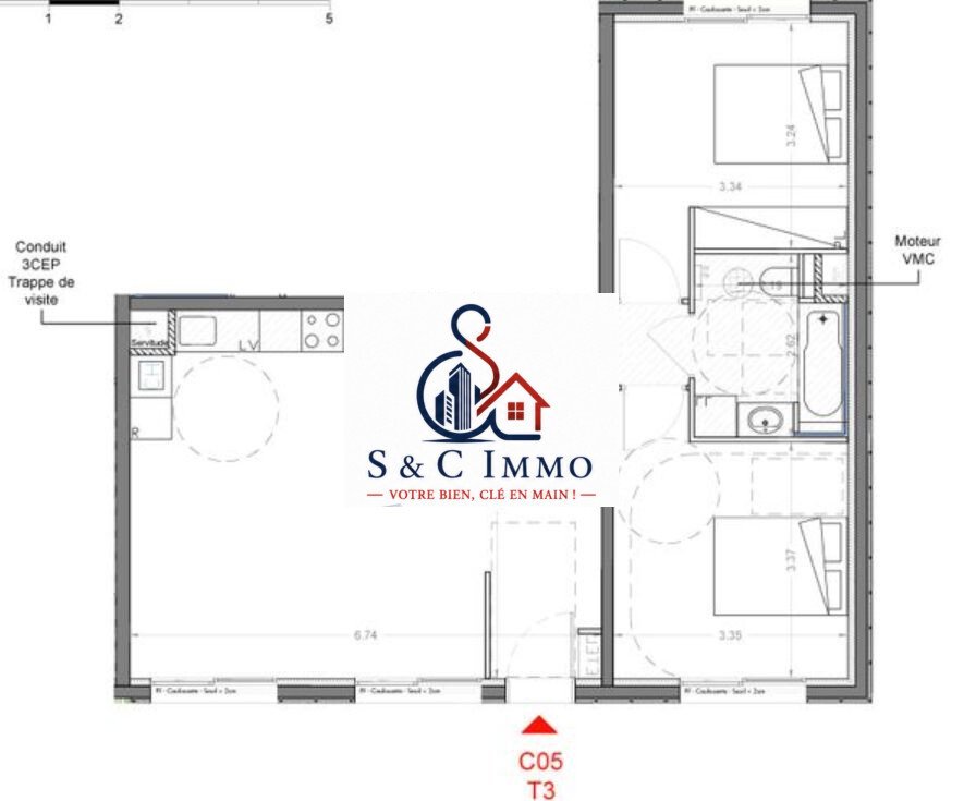 Apartment in Parc de Sceaux, Sceaux, France 4 - 16888568