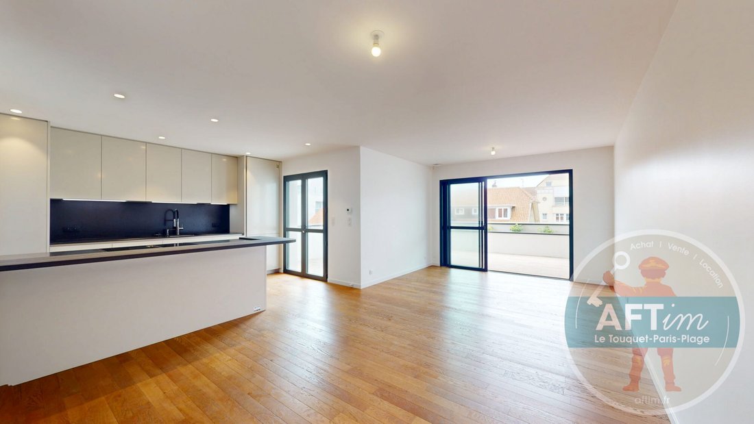 Apartment in Zone Industrielle-Forêt, Le Touquet-Paris-Plage, France 1 - 18617408