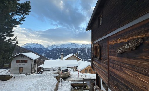 Chalet in Anniviers, Valais, Switzerland 1