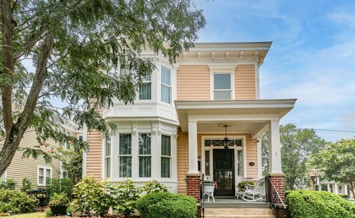 House in Fredericksburg, Virginia, United States 1