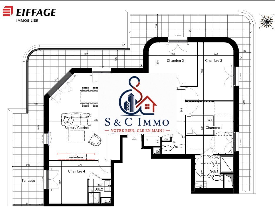 Apartment in La Prevote, Thiais, France 4 - 17052887