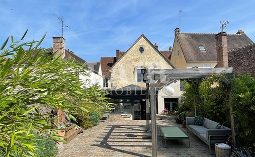House in Bellême, Normandy, France 1