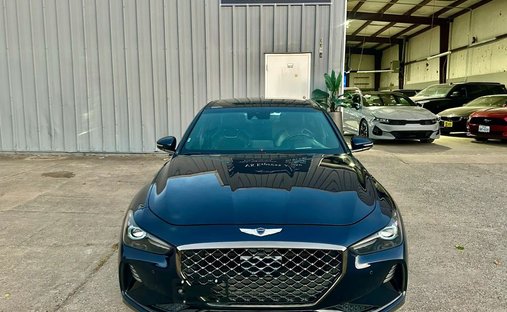 2019 Genesis G70 2.0T Advanced Sedan 4D in Sachse, TX, United States 1