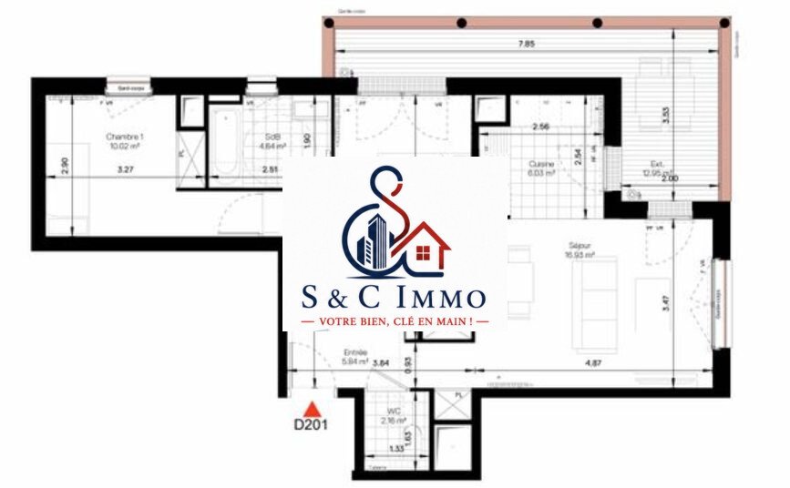 Appartement à Béranger-Savoie, Châtillon, France 4 - 16888516