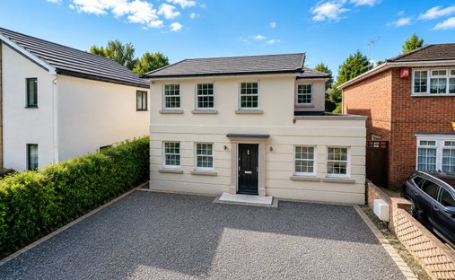 House in Horsell, Woking, England 1