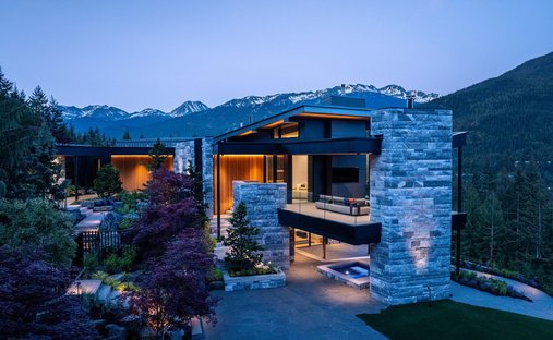 Casa a Whistler, Columbia Britannica, Canada 1