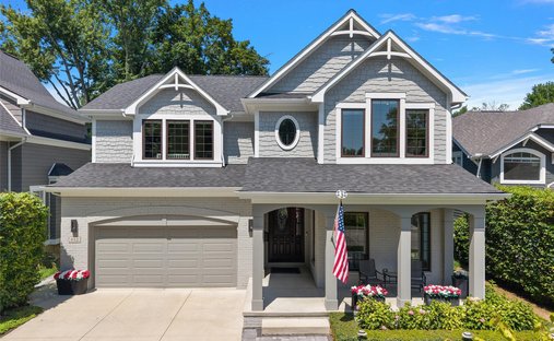 Maison à Rochester, Michigan, États-Unis 1