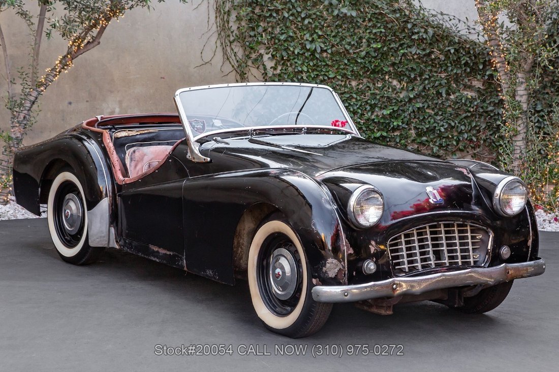 Triumph TR3 in Los Angeles, CA 1 - 18621417