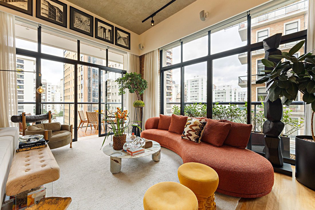 Apartment in São Paulo, State of São Paulo, Brazil 1 - 18615908