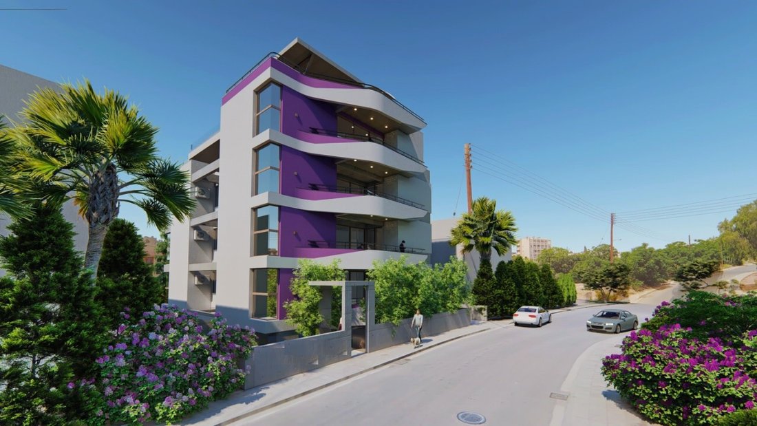 Wohnung in Agios Athanasios, Limassol, Zypern 4 - 16502843