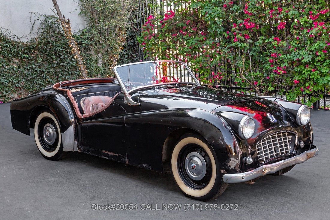 Triumph TR3 in Los Angeles, CA 3 - 18621417