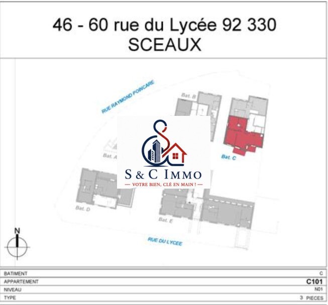 Apartment in Parc de Sceaux, Sceaux, France 4 - 16888536