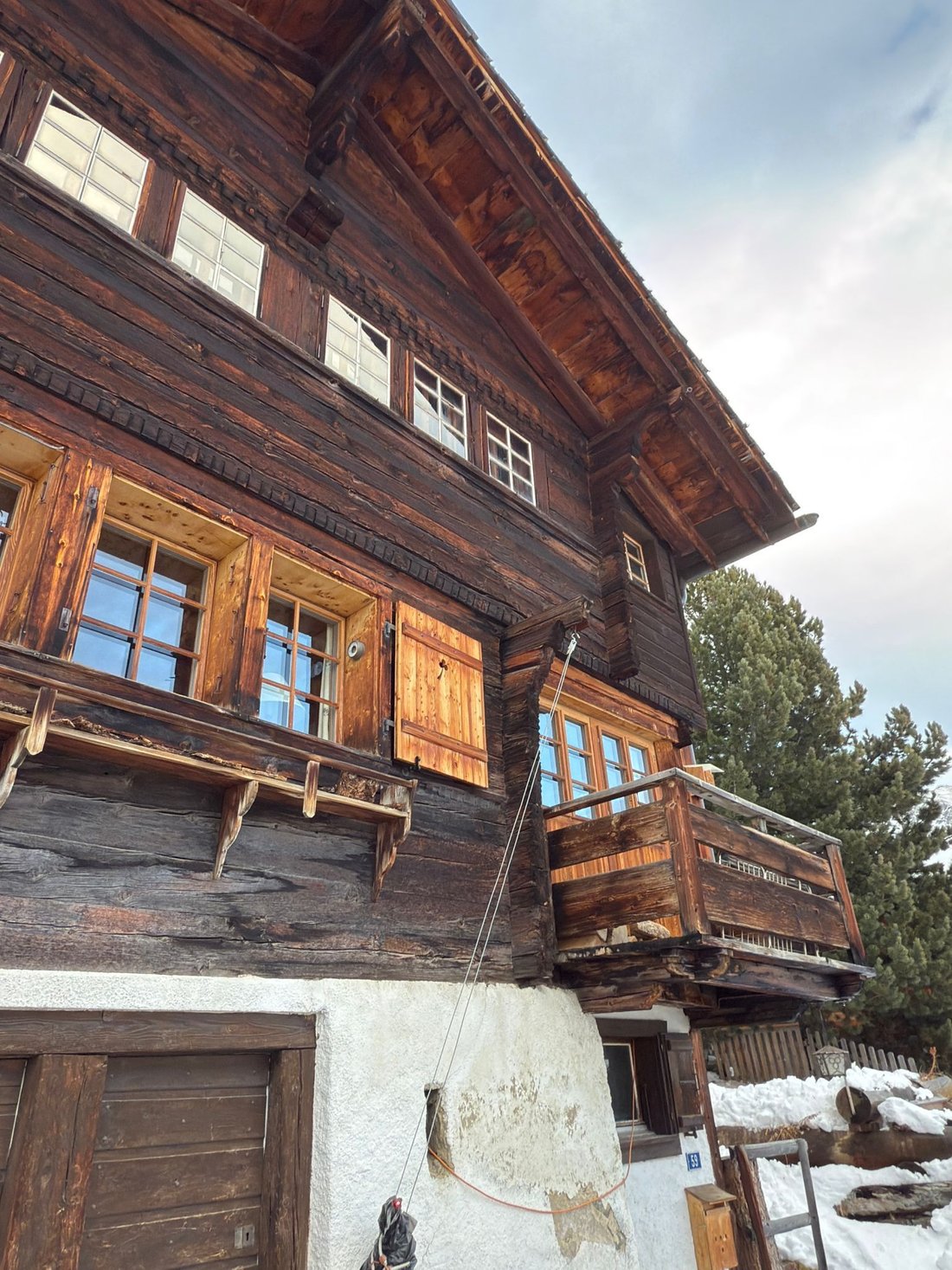 Chalet a Anniviers, Vallese, Svizzera 5 - 18617043