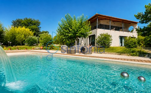 House in Uzès, Occitania, France 1