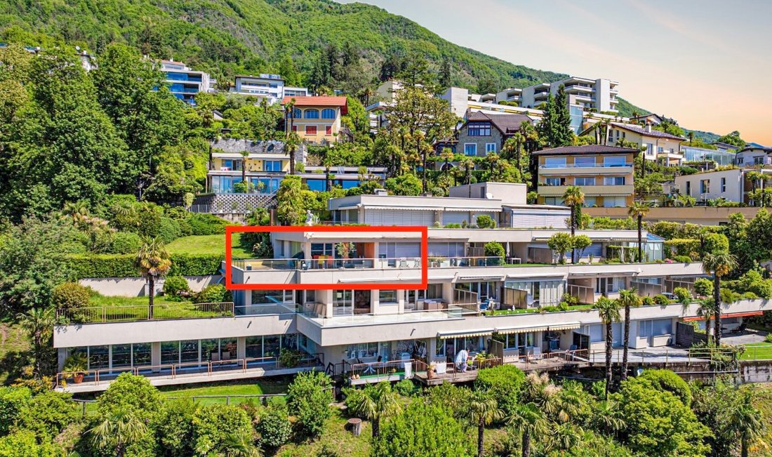 Apartment in Locarno, Ticino, Switzerland 1 - 18621206