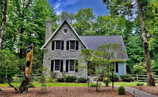 House in Roaring Gap, North Carolina, United States 1