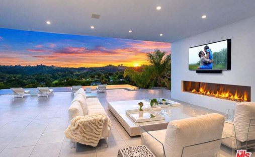 Maison à Beverly Hills, Californie, États-Unis 1