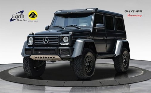 Mercedes-Benz G-Class G 550 Squared 4MATIC® designo Night Black Magno in Carrollton, TX, United States 1