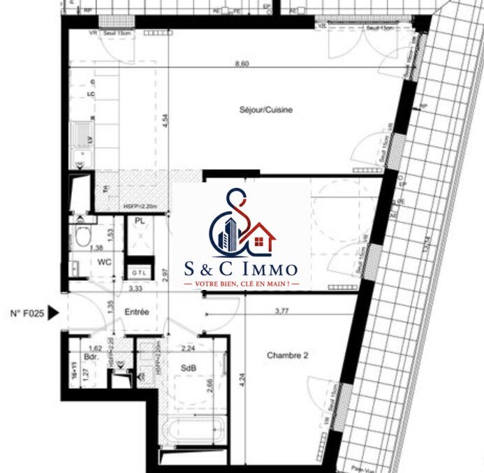 Apartment in Plateau Nord, Suresnes, France 3 - 16888502