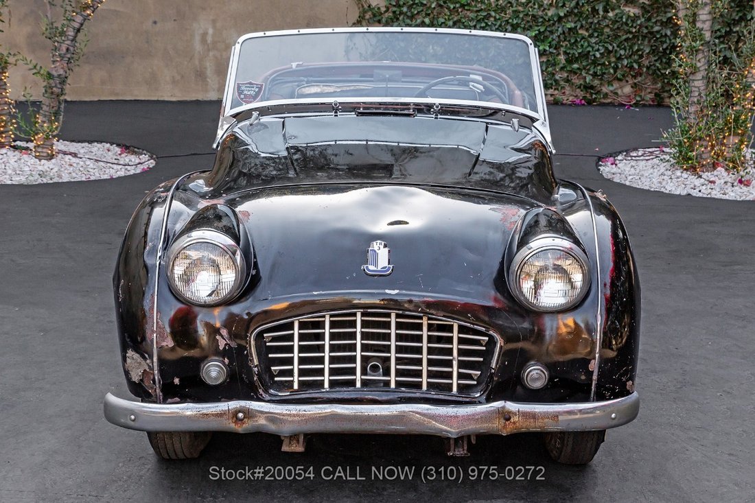 Triumph TR3 in Los Angeles, CA 2 - 18621417
