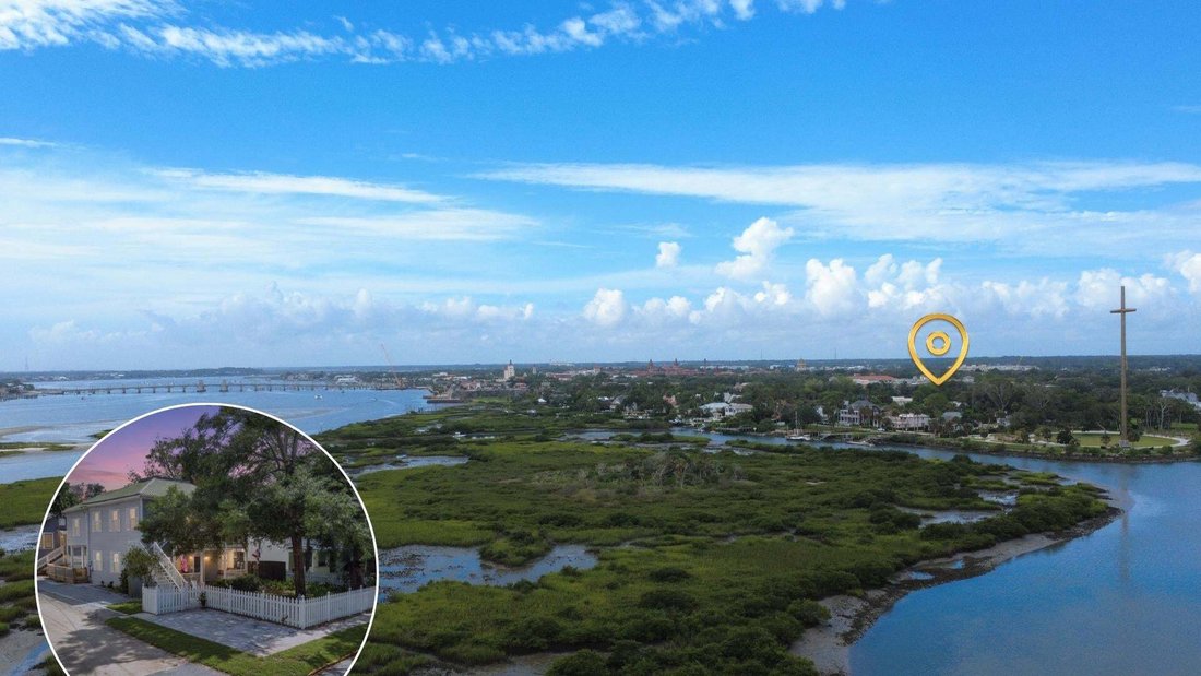 Casa a St. Augustine, Florida, Stati Uniti 1 - 18453479