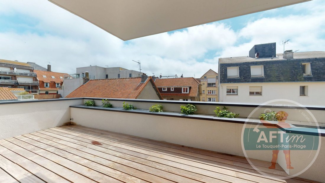 Apartment in Zone Industrielle-Forêt, Le Touquet-Paris-Plage, France 3 - 18617408