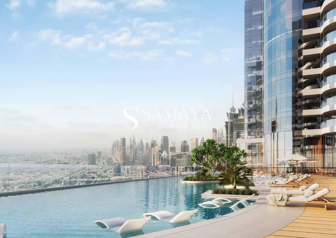 Apartment in Business Bay, Dubai, United Arab Emirates 1 - 18617514