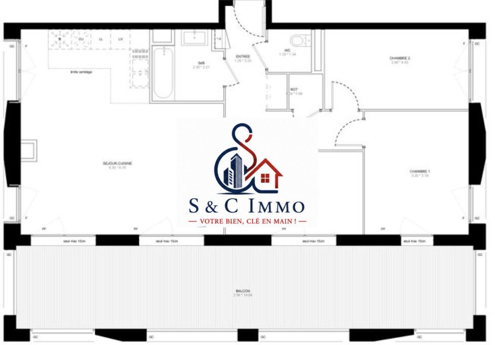Apartment in Montevrain, Ile-de-France, France 4 - 16888527