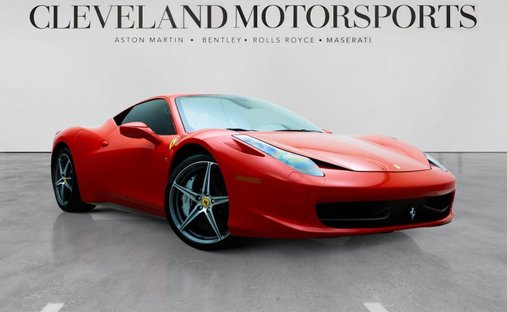 2012 Ferrari 458 Italia Base in North olmsted, OH, United States 1