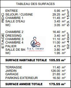 Appartement à La Queue-en-Brie, Île-de-France, France 5 - 17052912